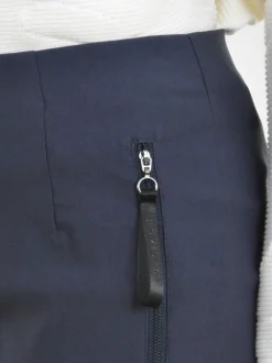Navigazione Damen Bengalinhose in blau - Länge: lang