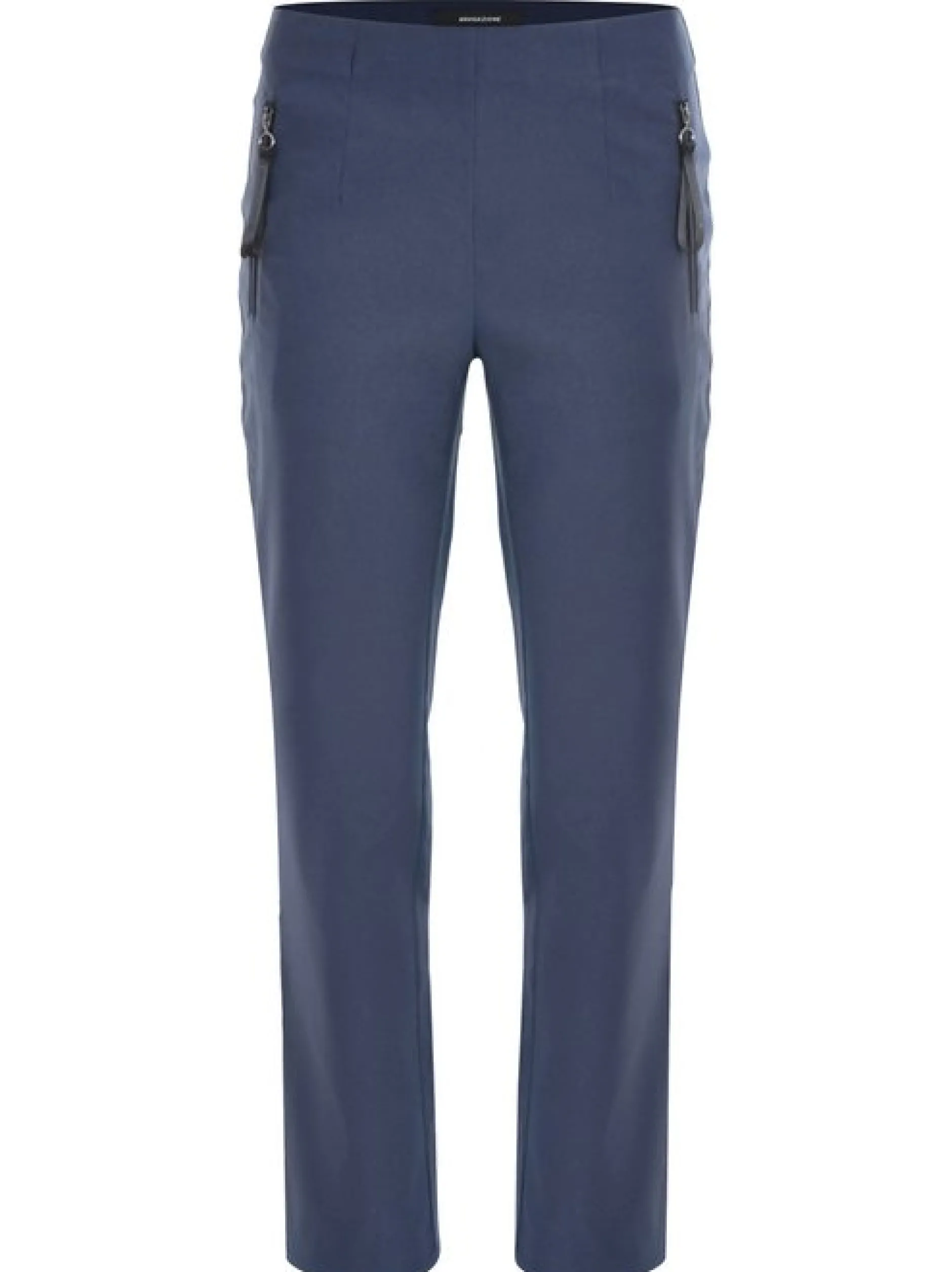 Navigazione Damen Bengalinhose in blau - Länge: lang