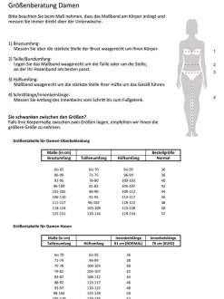 Navigazione Damen Bengalinhose in blau - Länge: lang