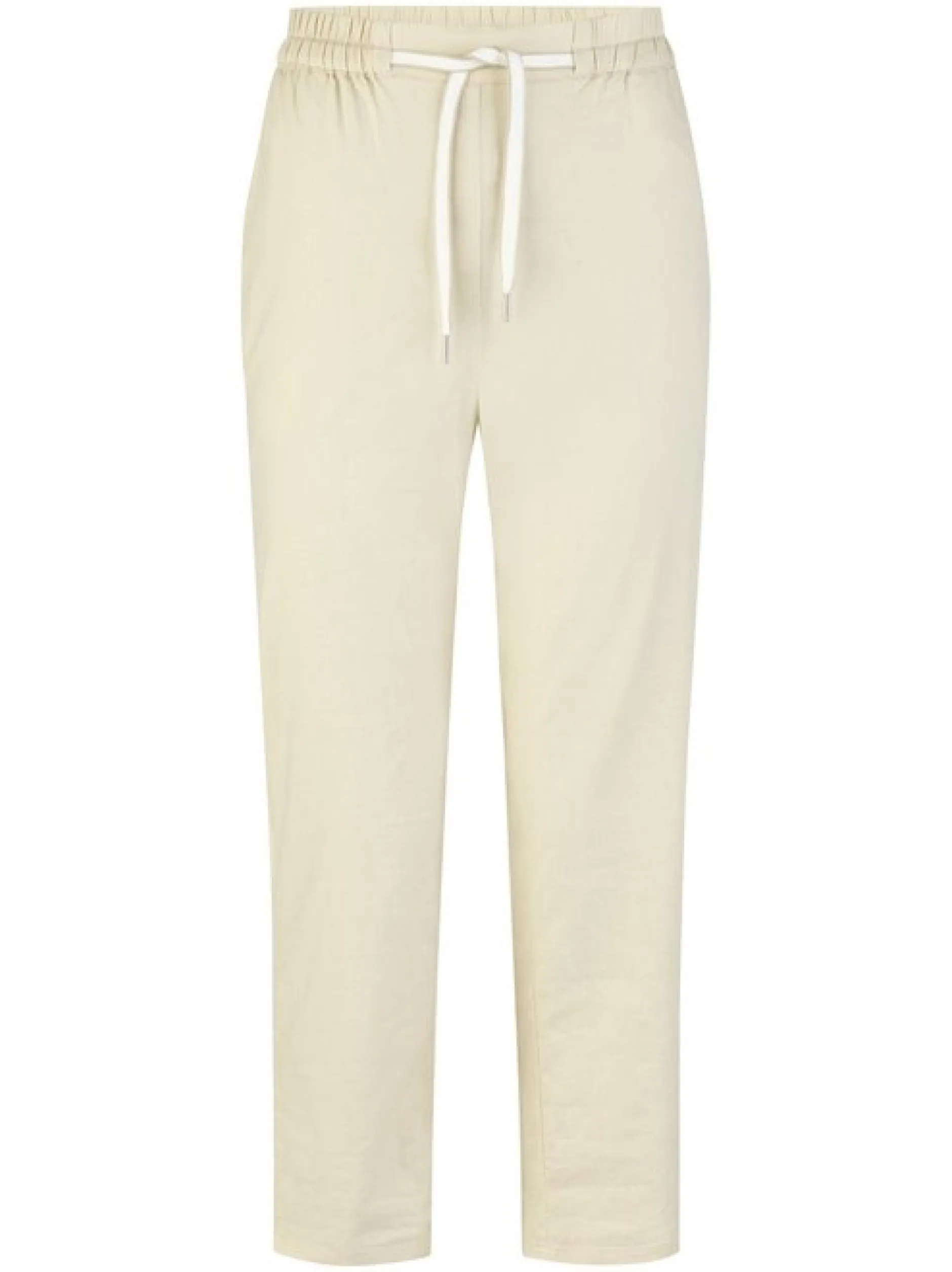 Navigazione Damen Hose in beige - Länge: lang