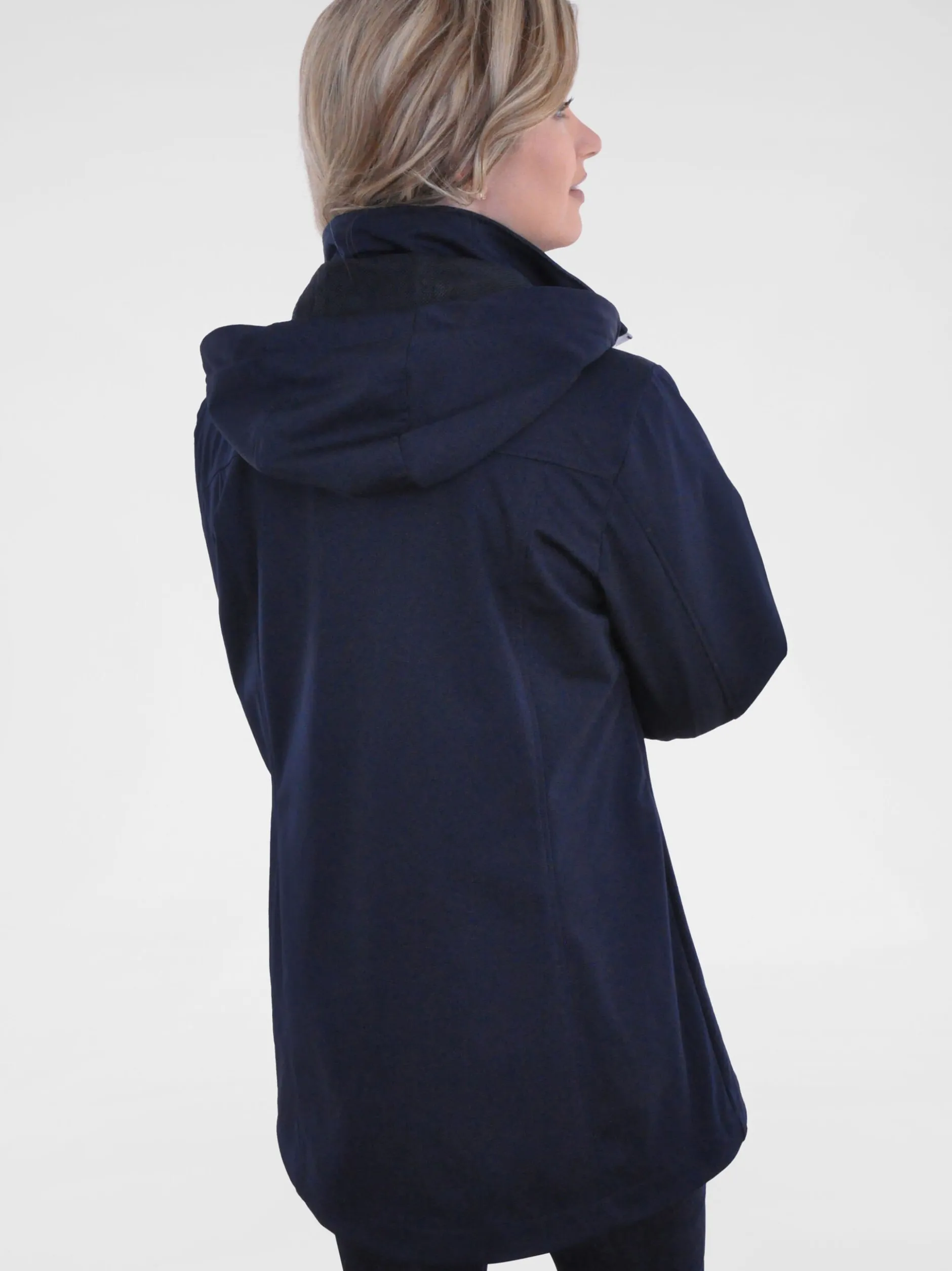Navigazione Damen Jacke in blau