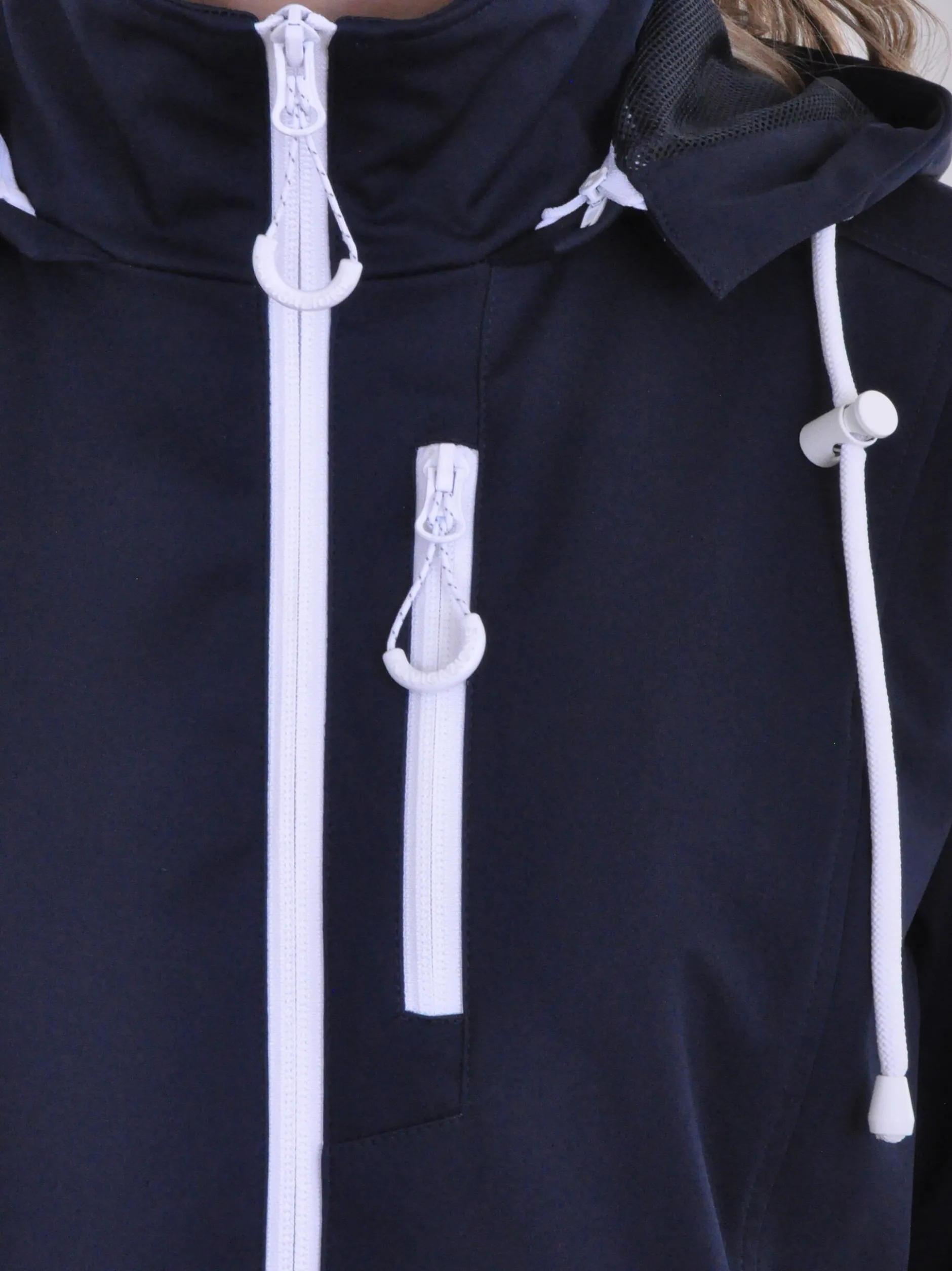Navigazione Damen Jacke in blau