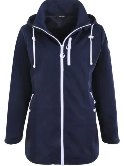 Navigazione Damen Jacke in blau