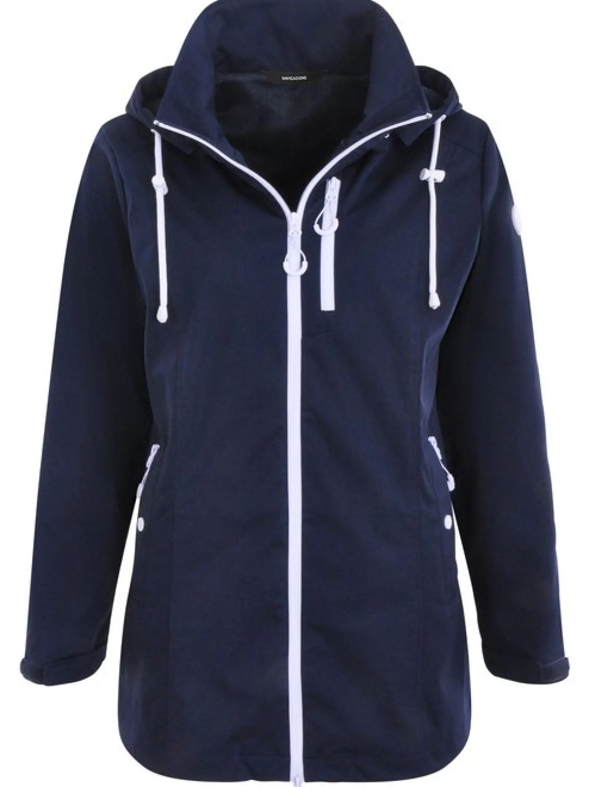Navigazione Damen Jacke in blau