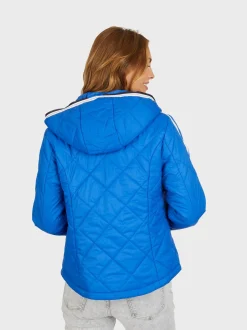 Navigazione Damen Jacke in blau