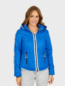 Navigazione Damen Jacke in blau