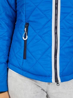 Navigazione Damen Jacke in blau