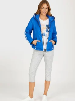 Navigazione Damen Jacke in blau