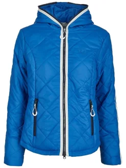 Navigazione Damen Jacke in blau