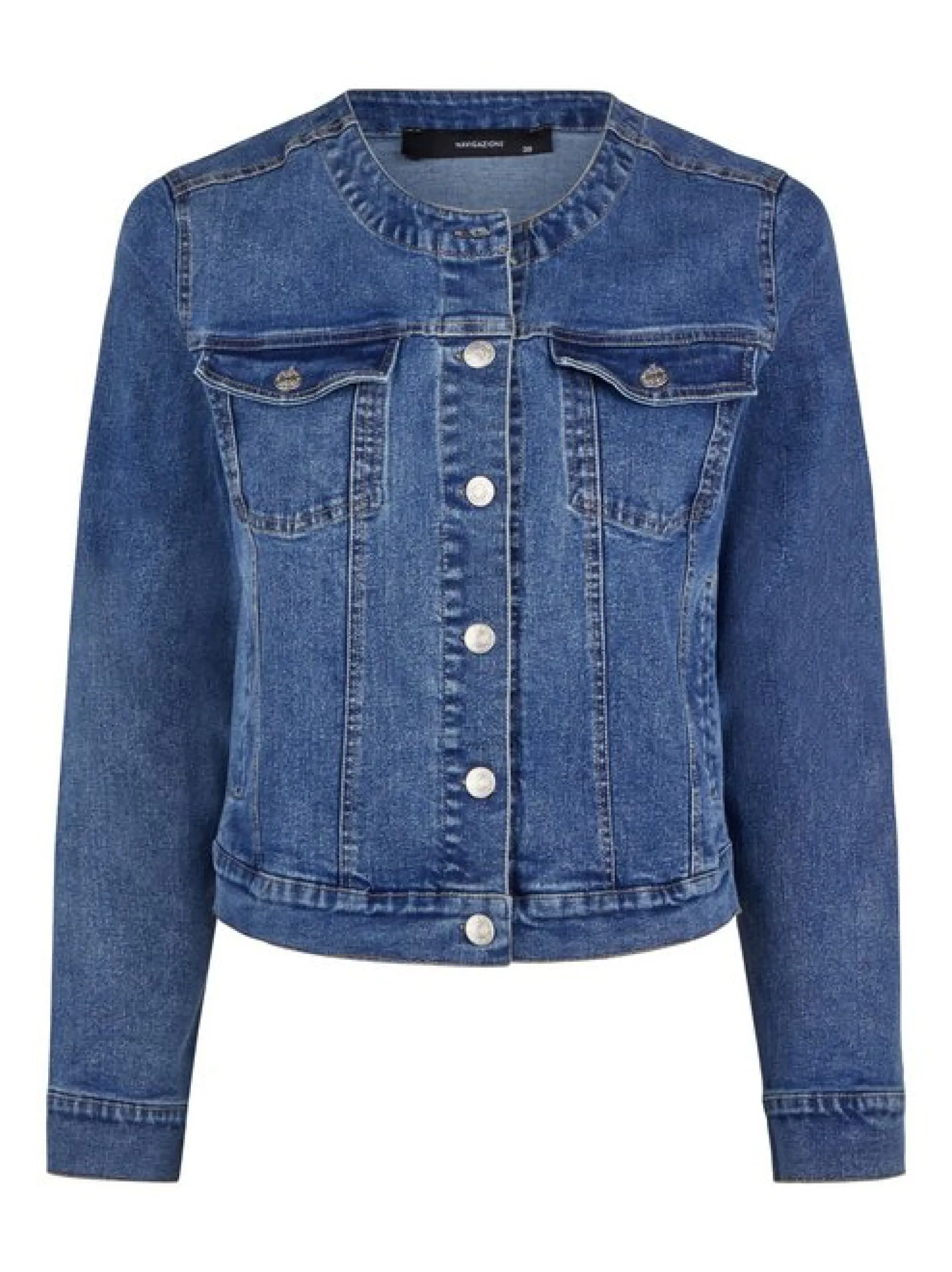 Navigazione Damen Jacke in denim