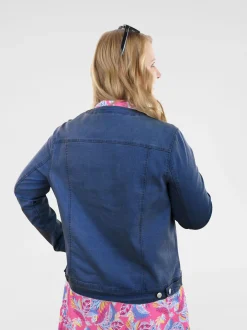 Navigazione Damen Jeansjacke in denim