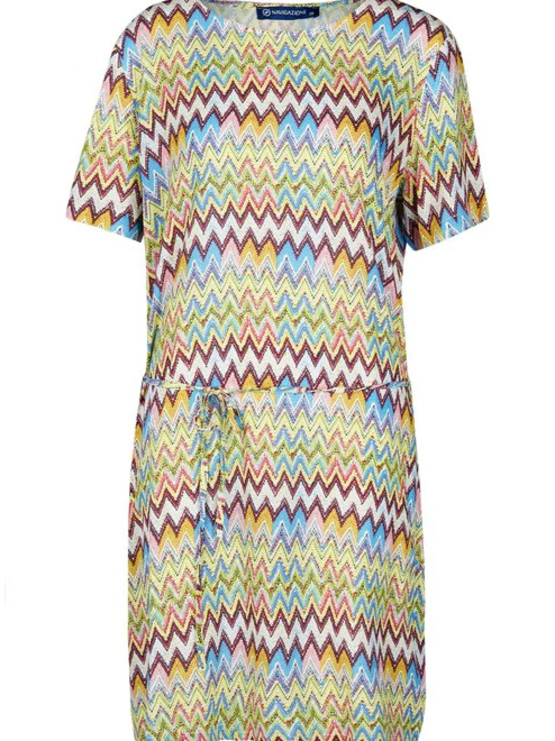Navigazione Damen Kleid in mehrfarbig - Länge: mittel