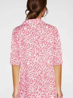 Navigazione Damen Kleid in pink - Länge: knielang