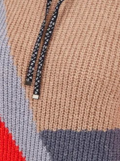 Navigazione Damen Pullover in koralle - Ärmel: langarm