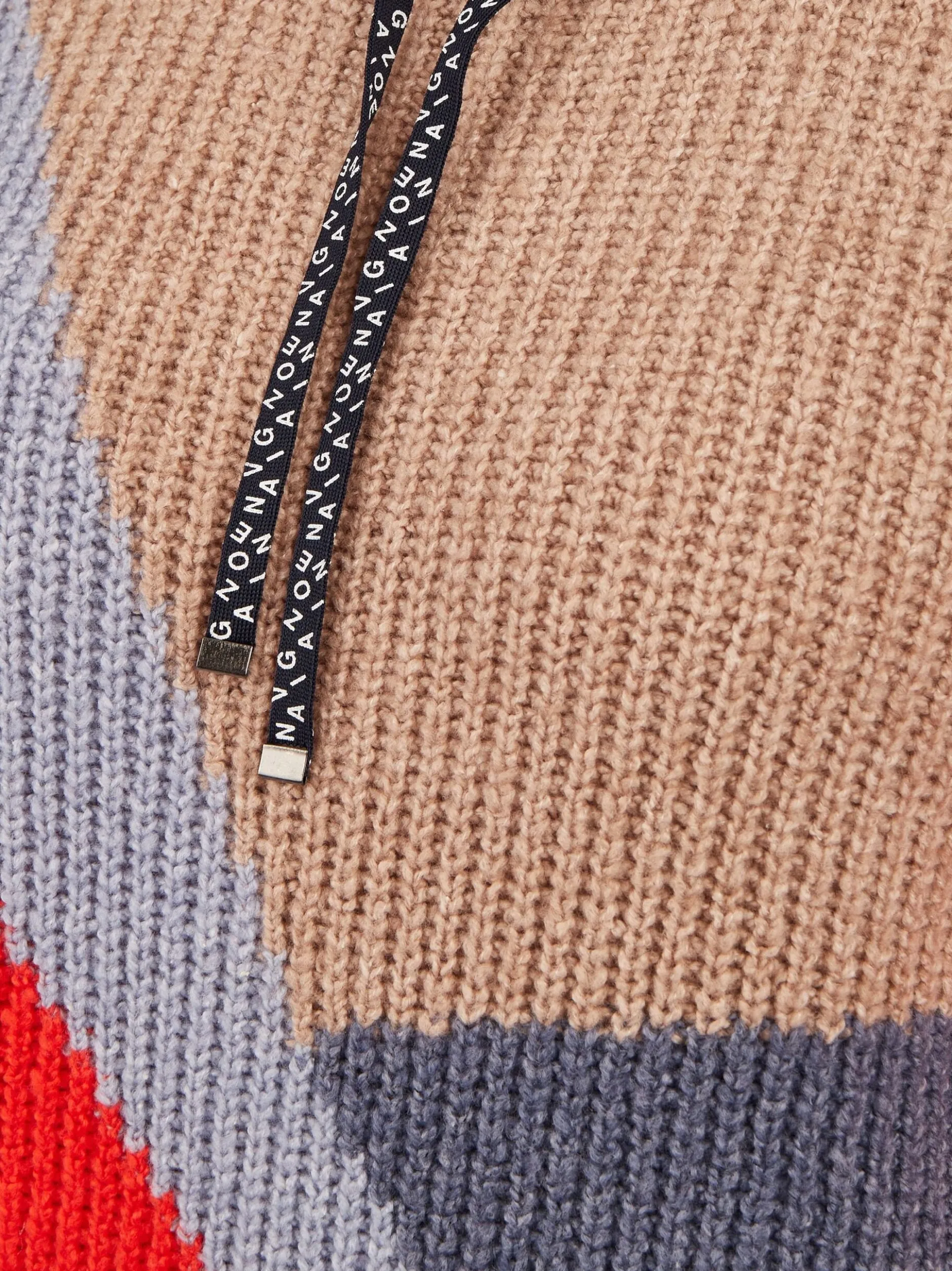 Navigazione Damen Pullover in koralle - Ärmel: langarm