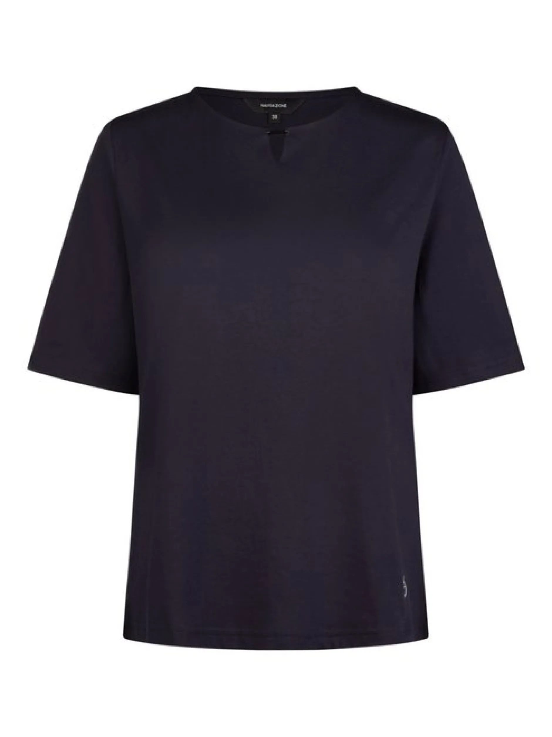 Navigazione Damen Shirt in blau - Ärmel: kurzarm