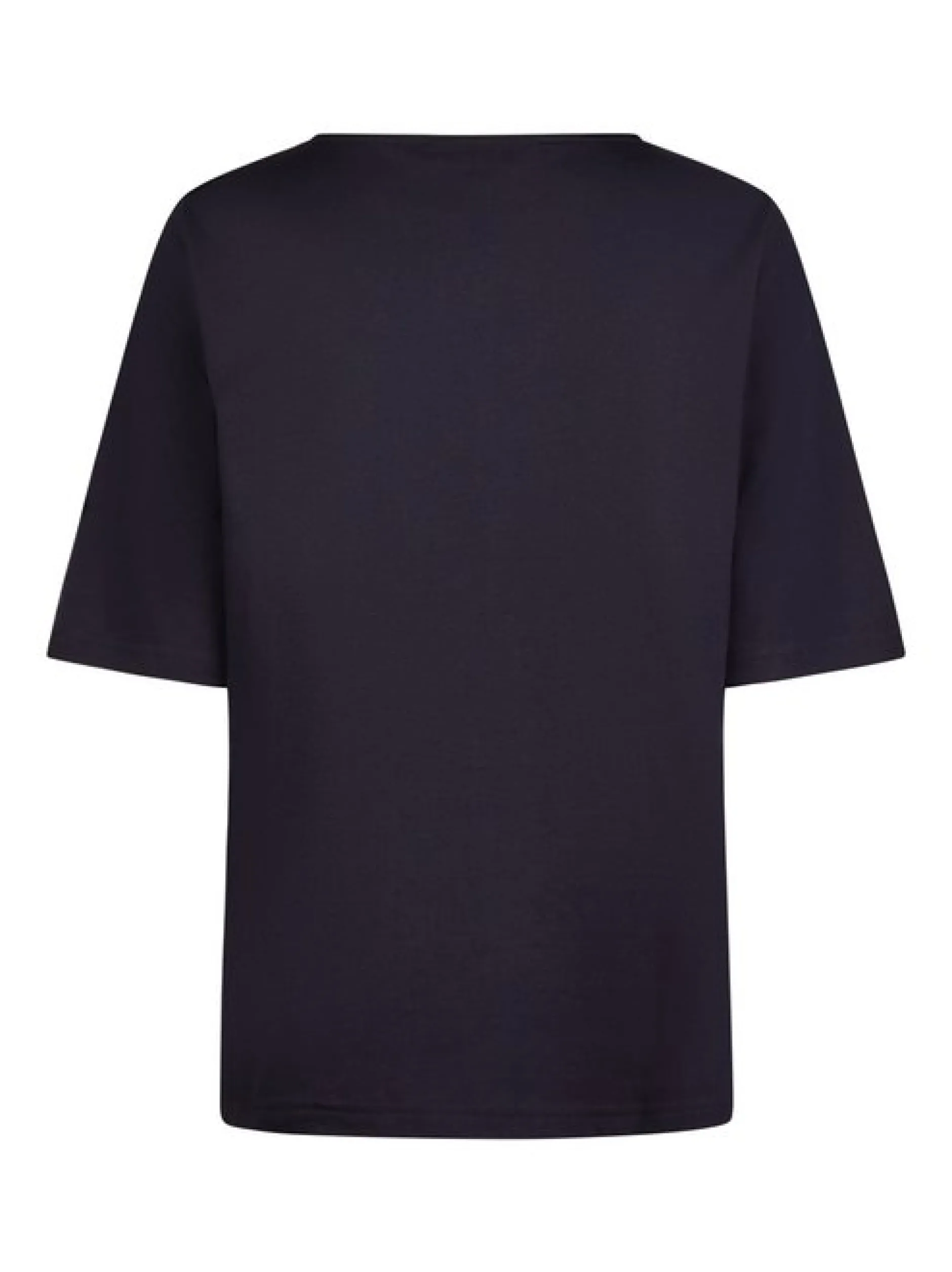 Navigazione Damen Shirt in blau - Ärmel: kurzarm