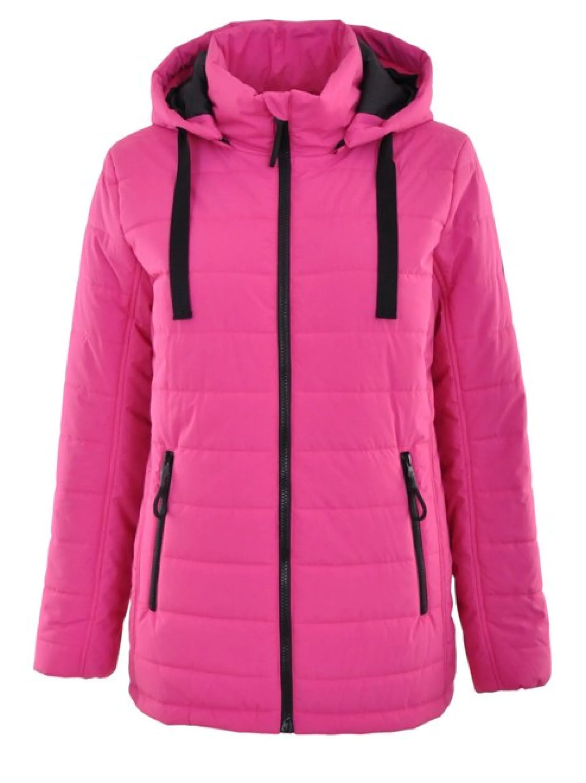 Navigazione Damen Steppjacke in fuchsia