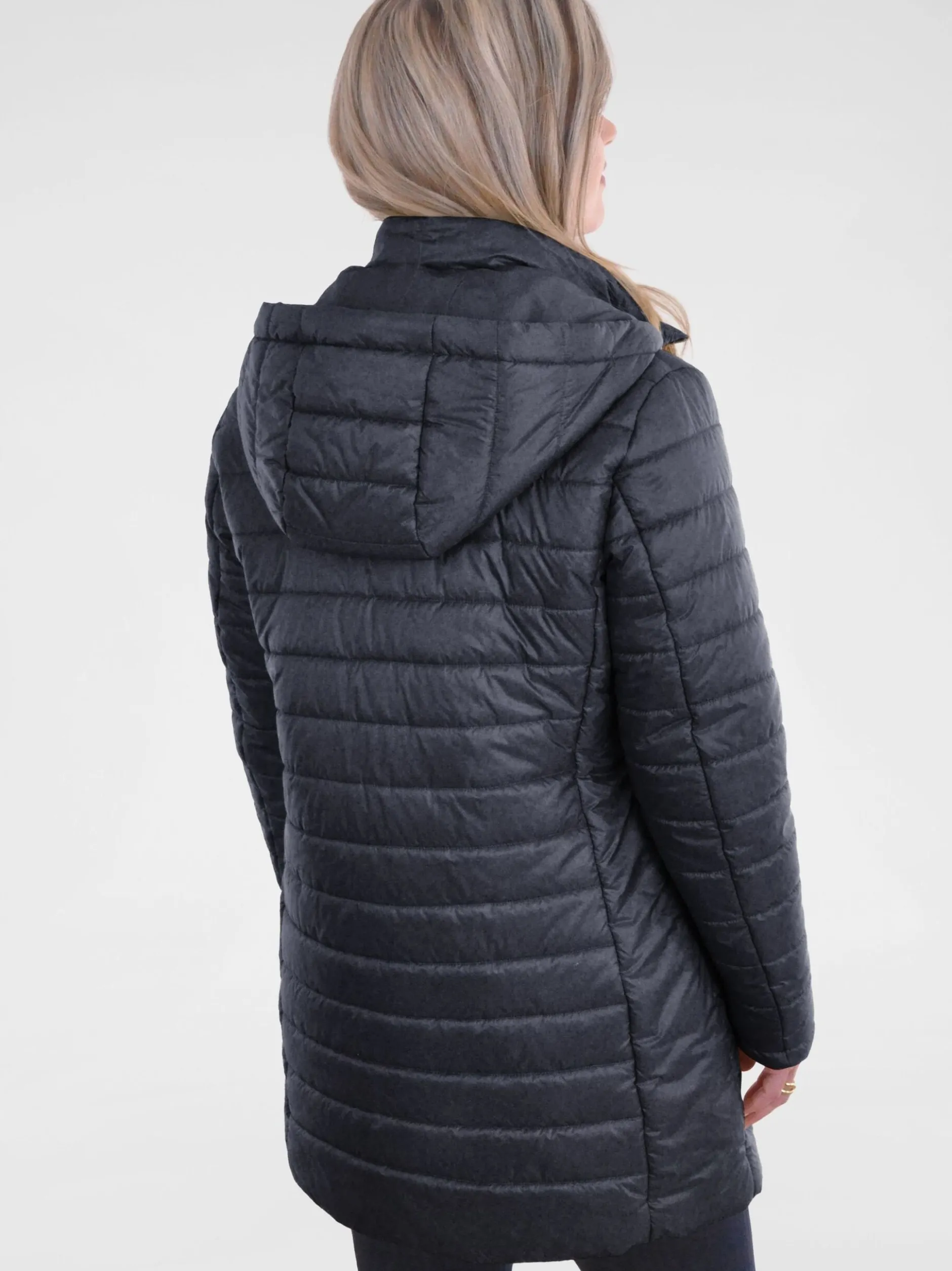 Navigazione Damen Steppmantel in blau