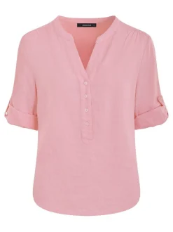 Navigazione Damen Tunika in rosa - Ärmel: 3/4 Arm