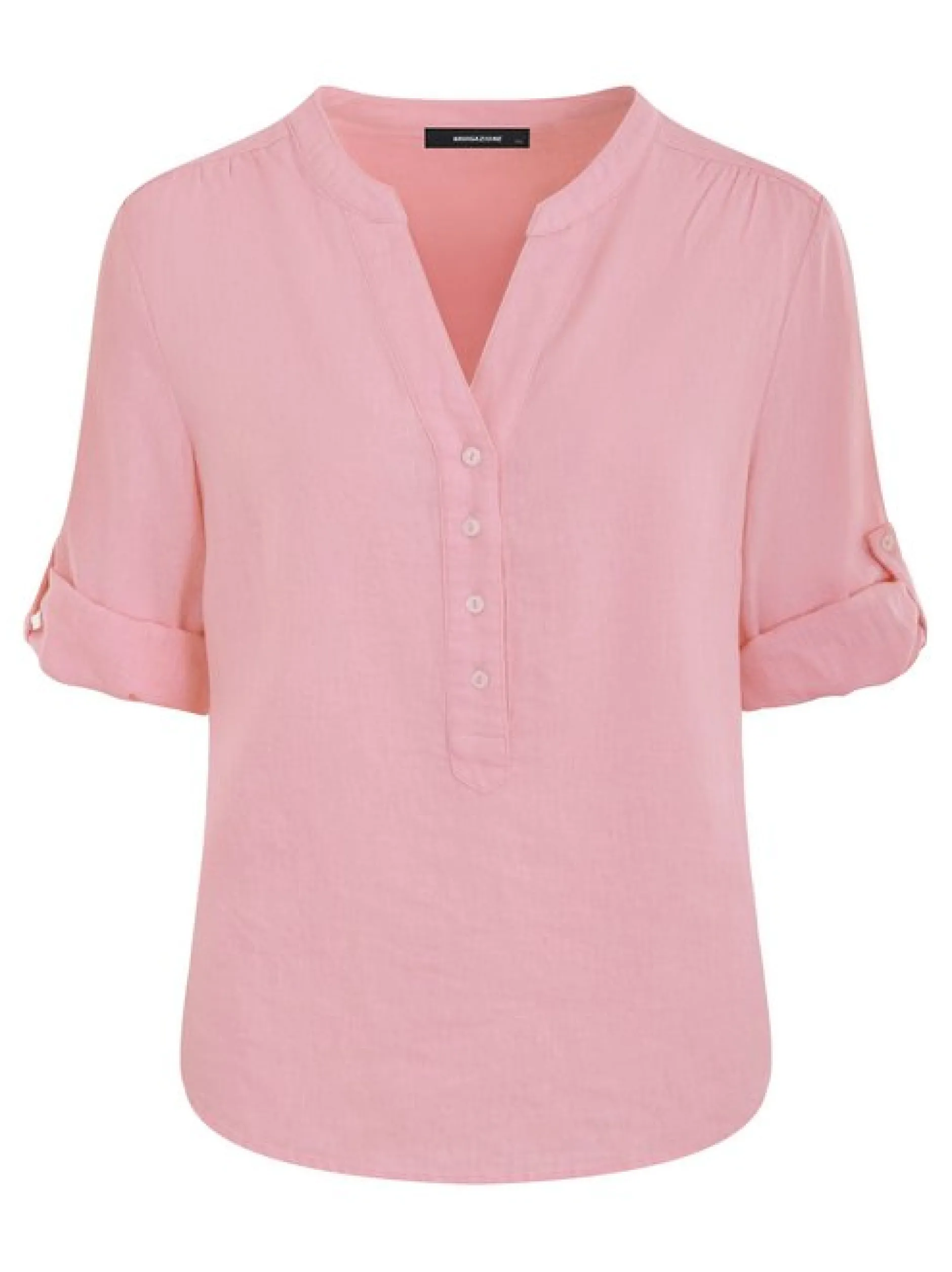 Navigazione Damen Tunika in rosa - Ärmel: 3/4 Arm