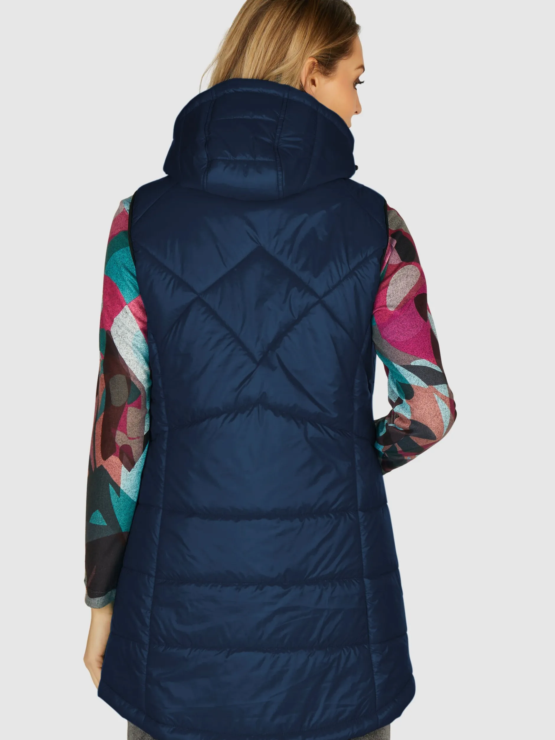 Navigazione Damen Weste in blau