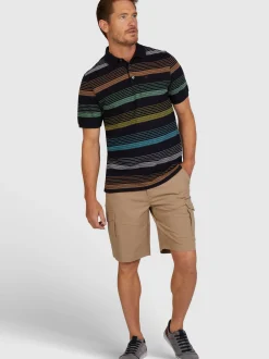 Navigazione Herren Shirt in mehrfarbig - Ärmel: kurzarm