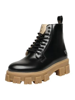N91 Damen Schnürboots – Style Choice NN in schwarz