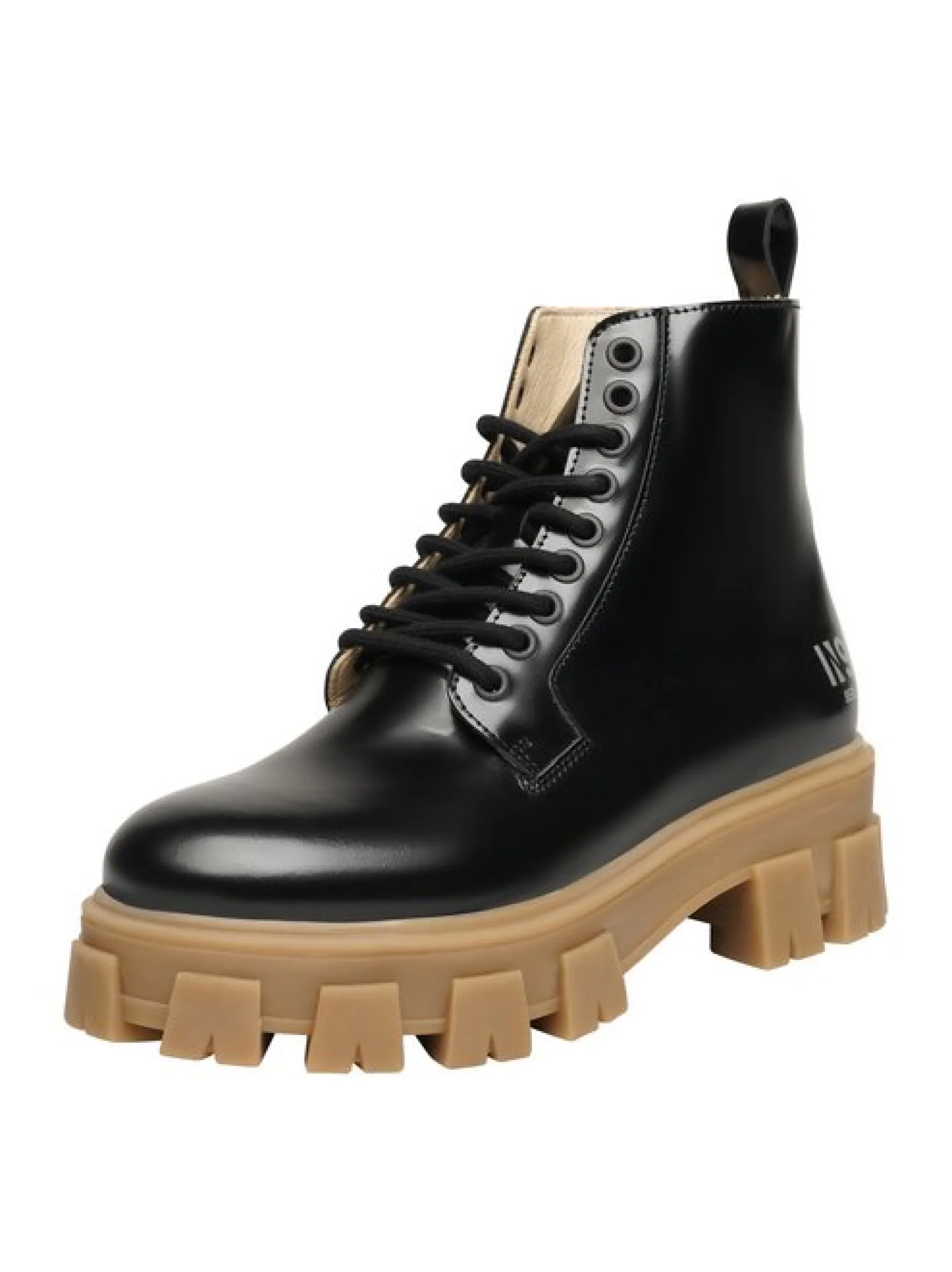 N91 Damen Schnürboots – Style Choice NN in schwarz