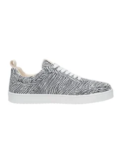 N91 Damen Sneaker – Court W AA in schwarz