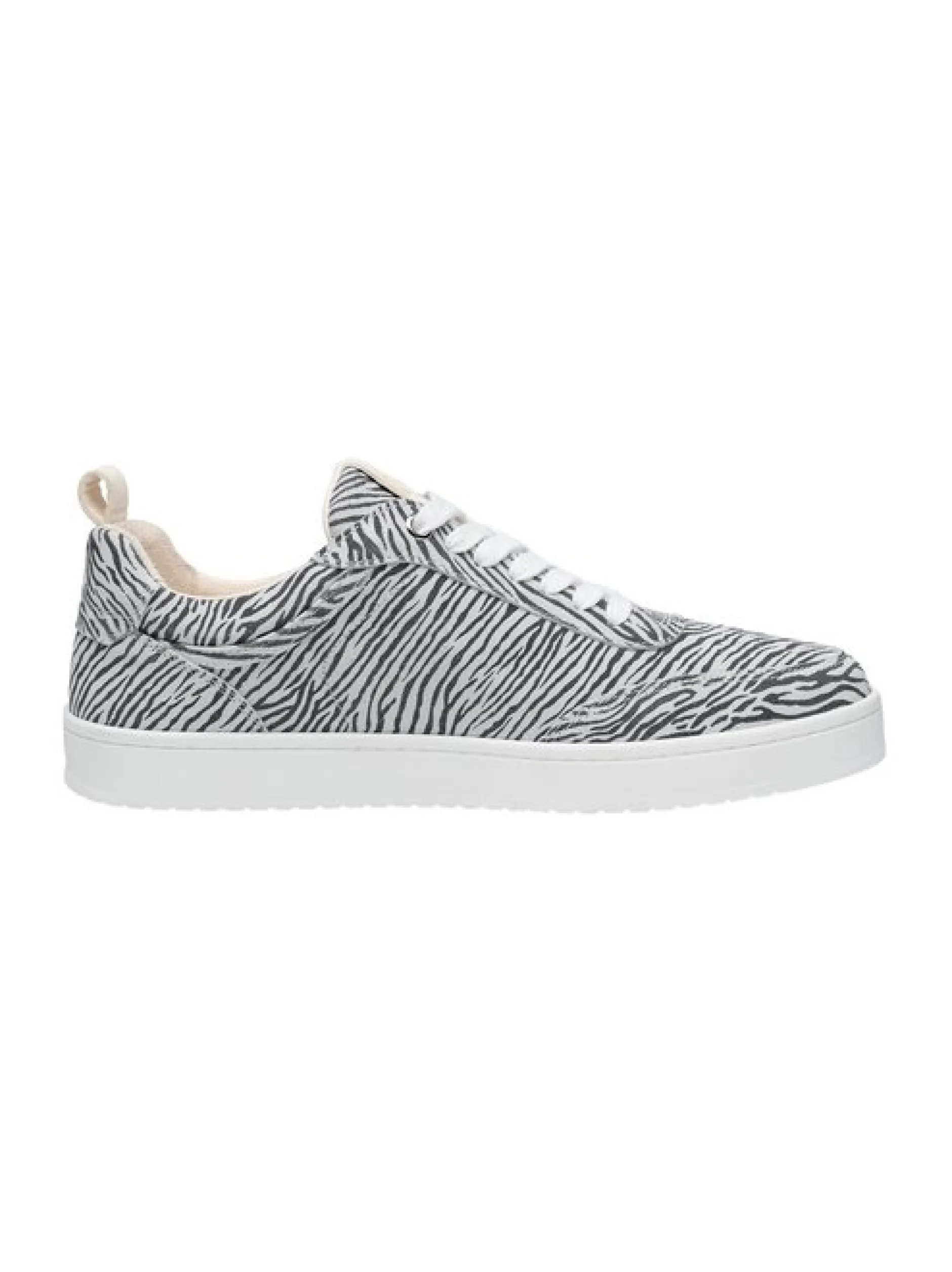 N91 Damen Sneaker – Court W AA in schwarz