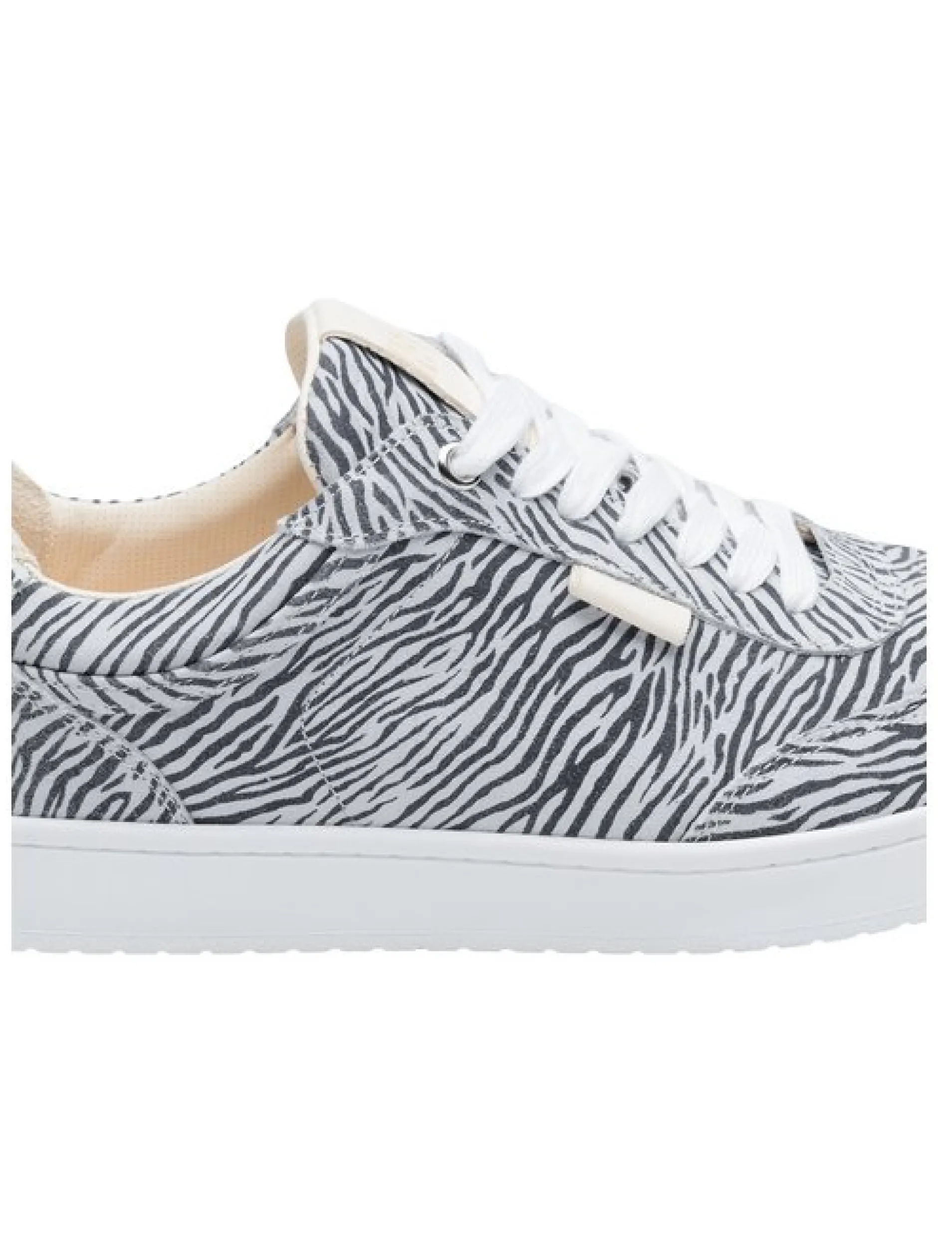 N91 Damen Sneaker – Court W AA in schwarz