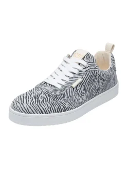 N91 Damen Sneaker – Court W AA in schwarz