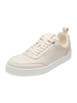 N91 Damen Sneaker – Court W AB in beige - 2,5 cm Absatz