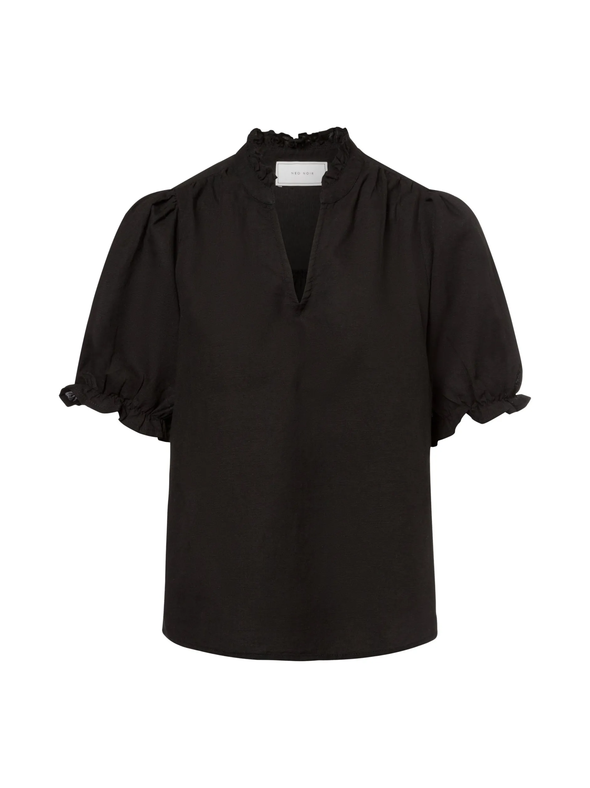 Neo Noir Damen Blusenshirt - Odesa in schwarz