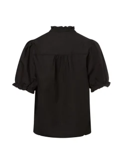 Neo Noir Damen Blusenshirt - Odesa in schwarz