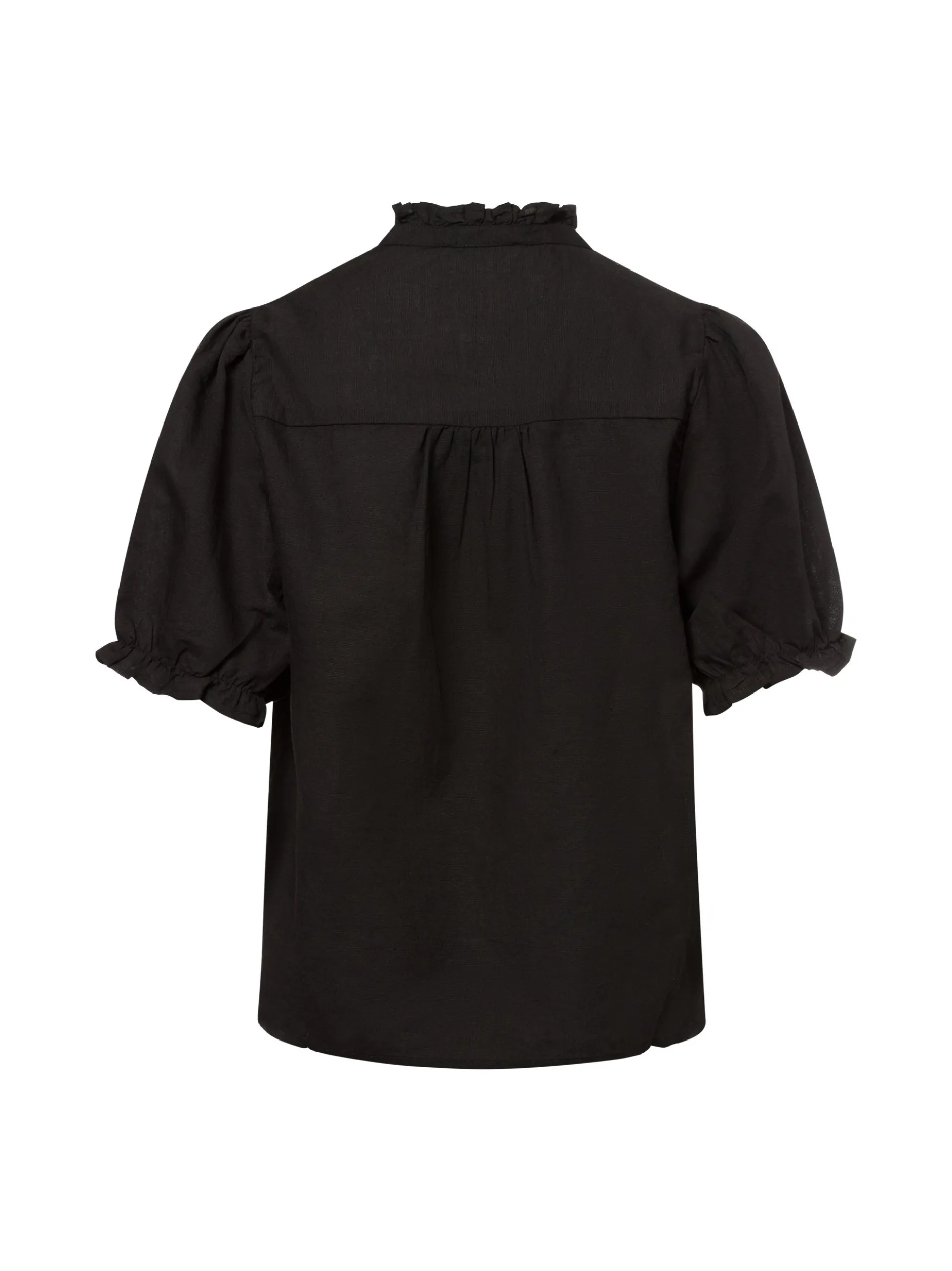 Neo Noir Damen Blusenshirt - Odesa in schwarz