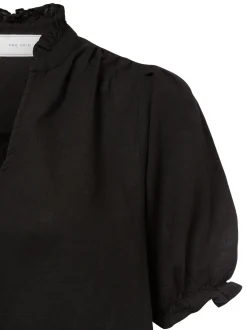 Neo Noir Damen Blusenshirt - Odesa in schwarz