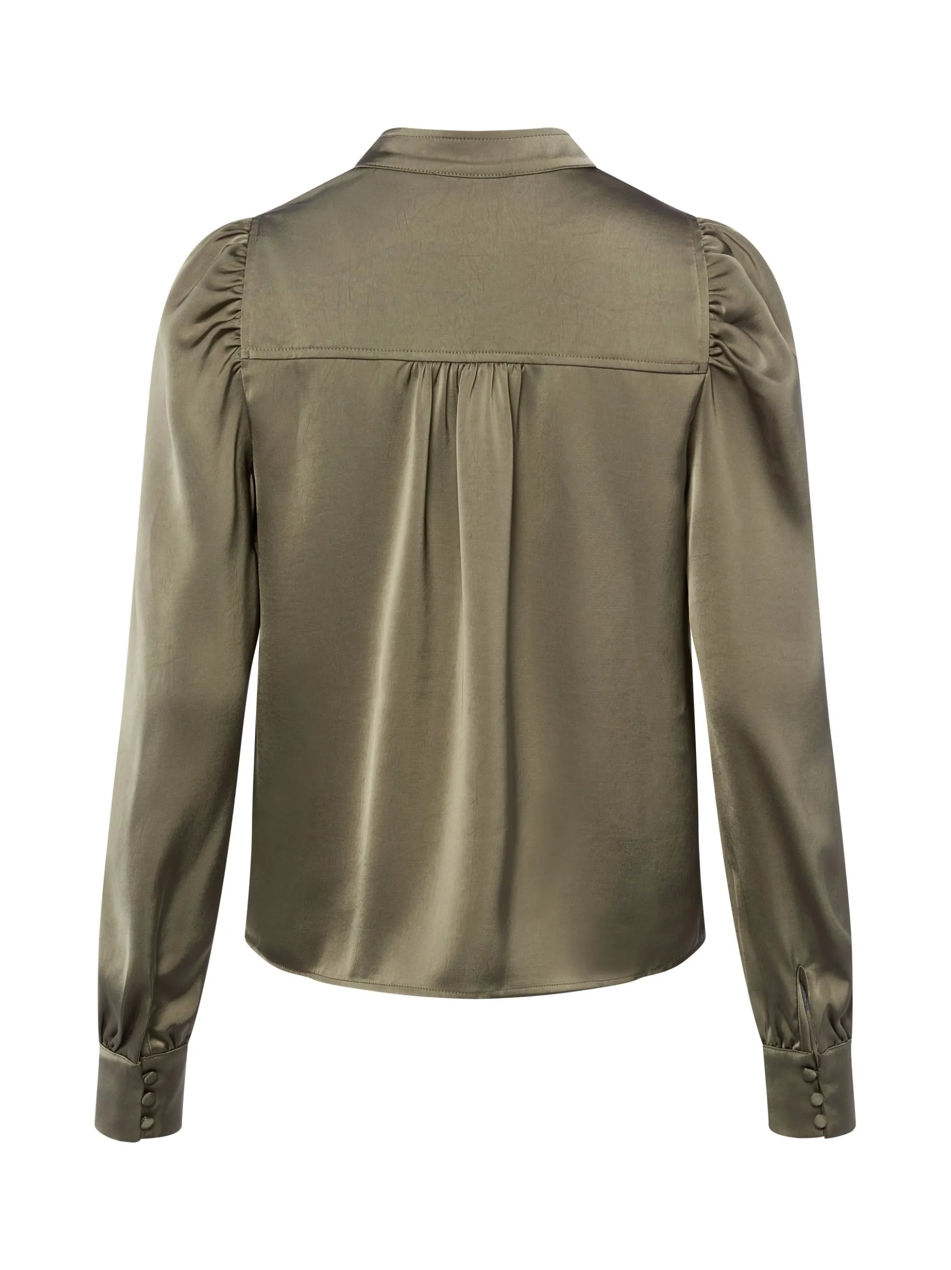Neo Noir Damen Bluse - Rosslyn in schilf