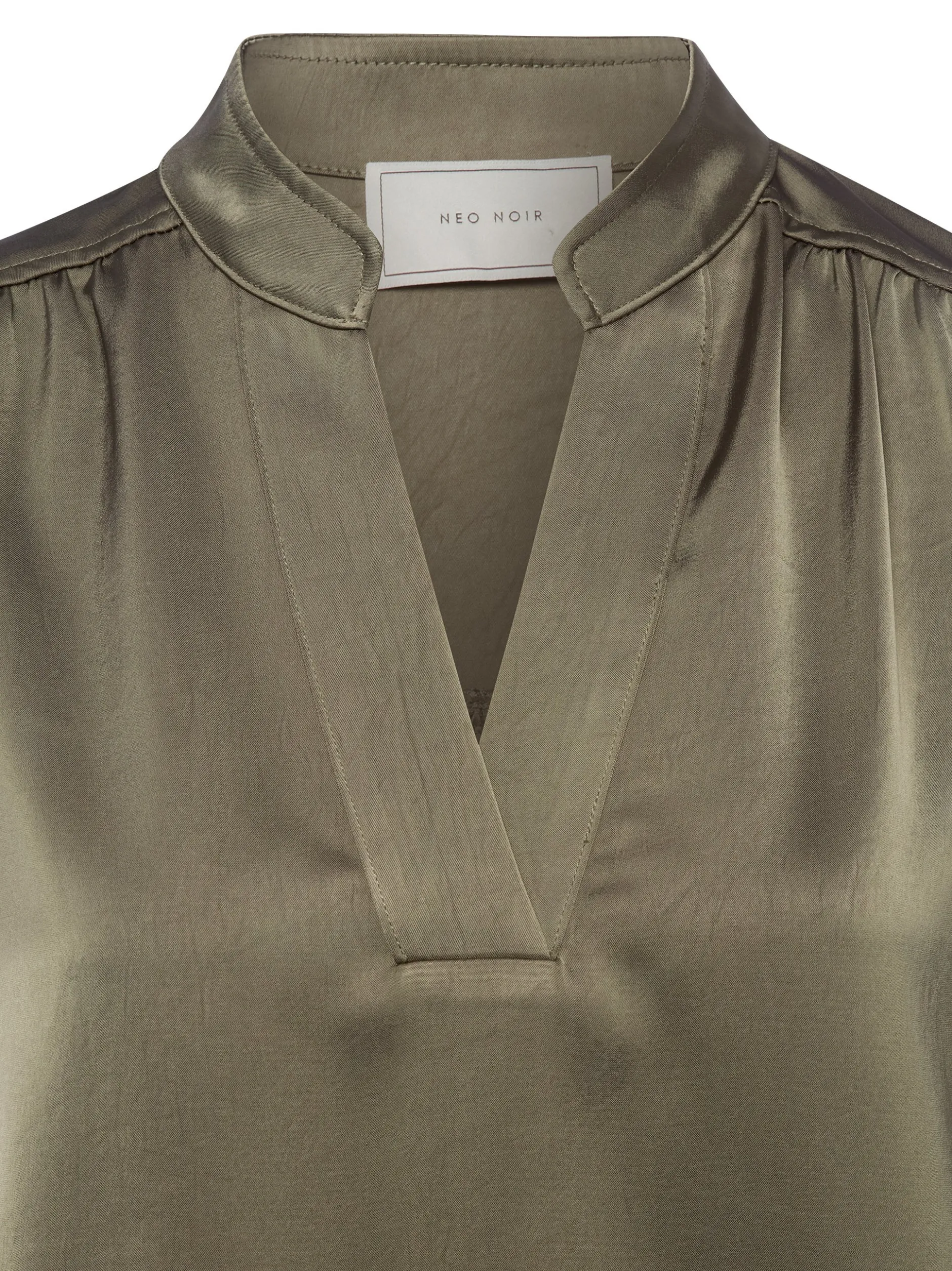 Neo Noir Damen Bluse - Rosslyn in schilf