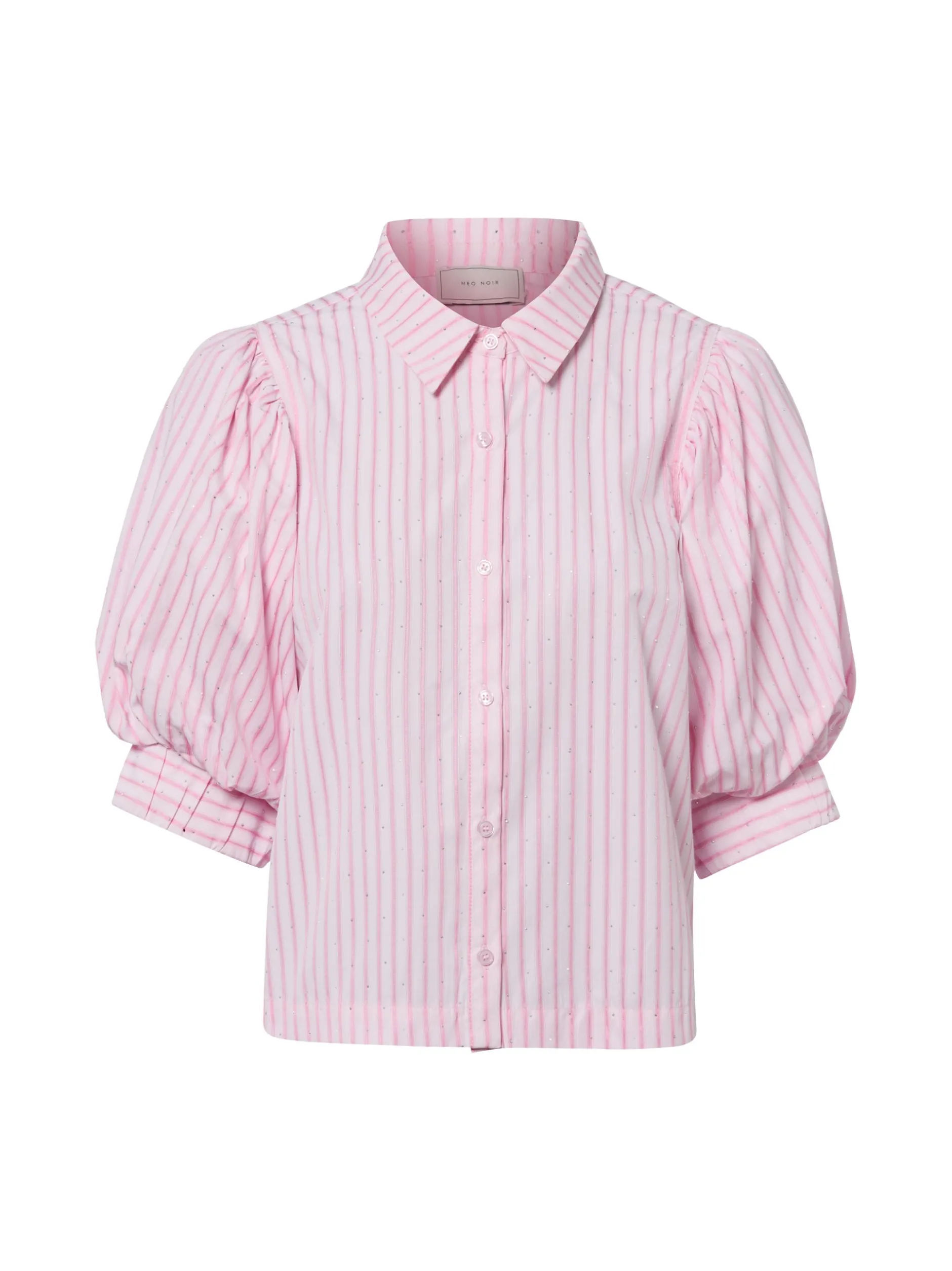 Neo Noir Damen Hemdbluse - Etta in rosa altrosa