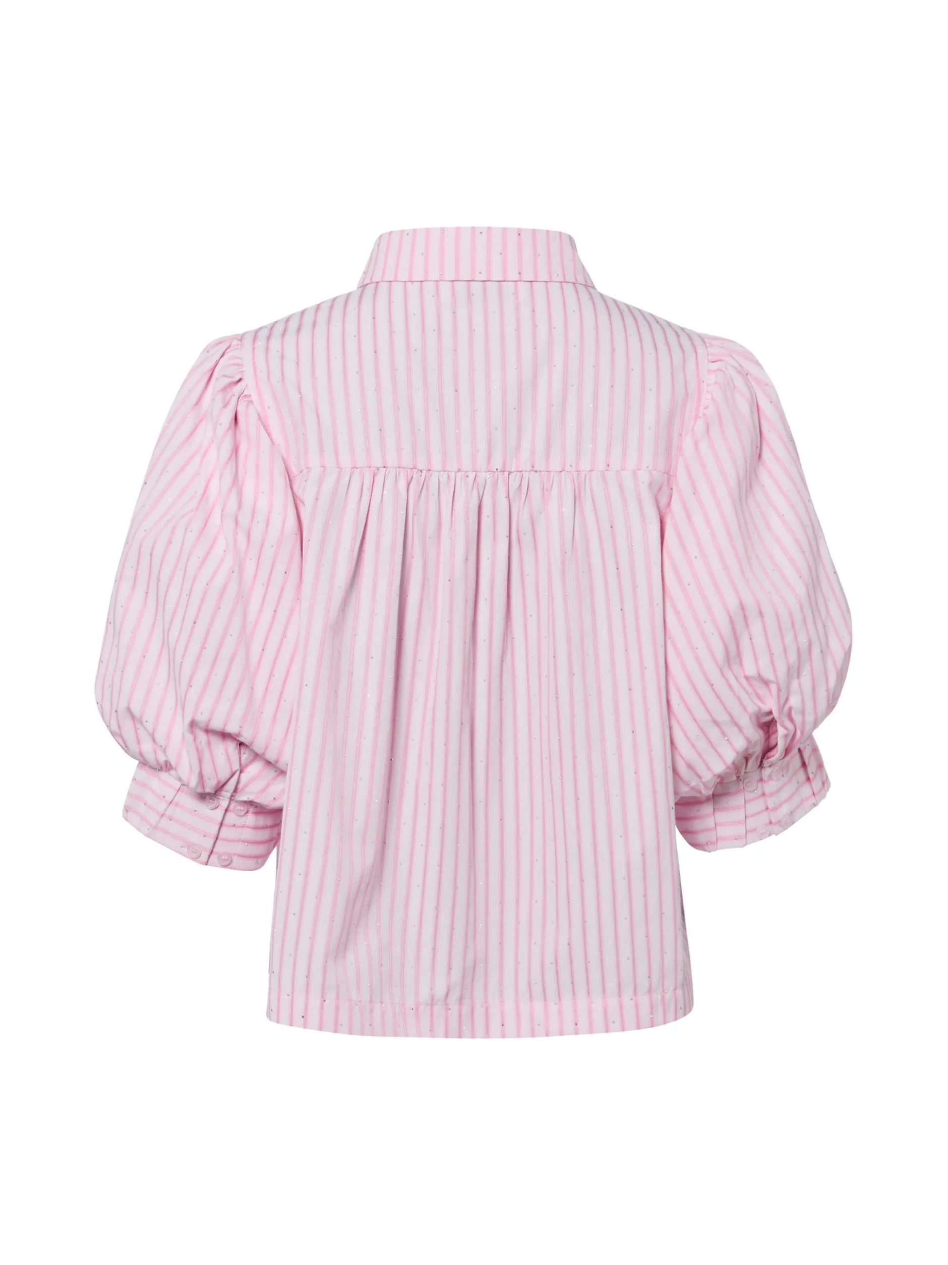 Neo Noir Damen Hemdbluse - Etta in rosa altrosa