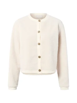 Neo Noir Damen Kastenjacke - Limo in beige