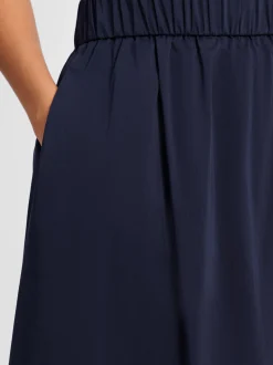 Neo Noir Damen Midirock - Yara in marine - Länge: midi