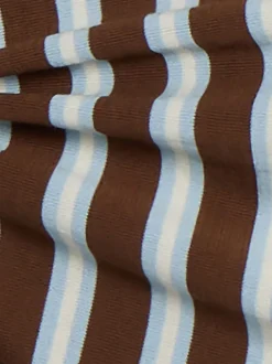 Neo Noir Damen Poloshirt - Emira in mocca hellblau