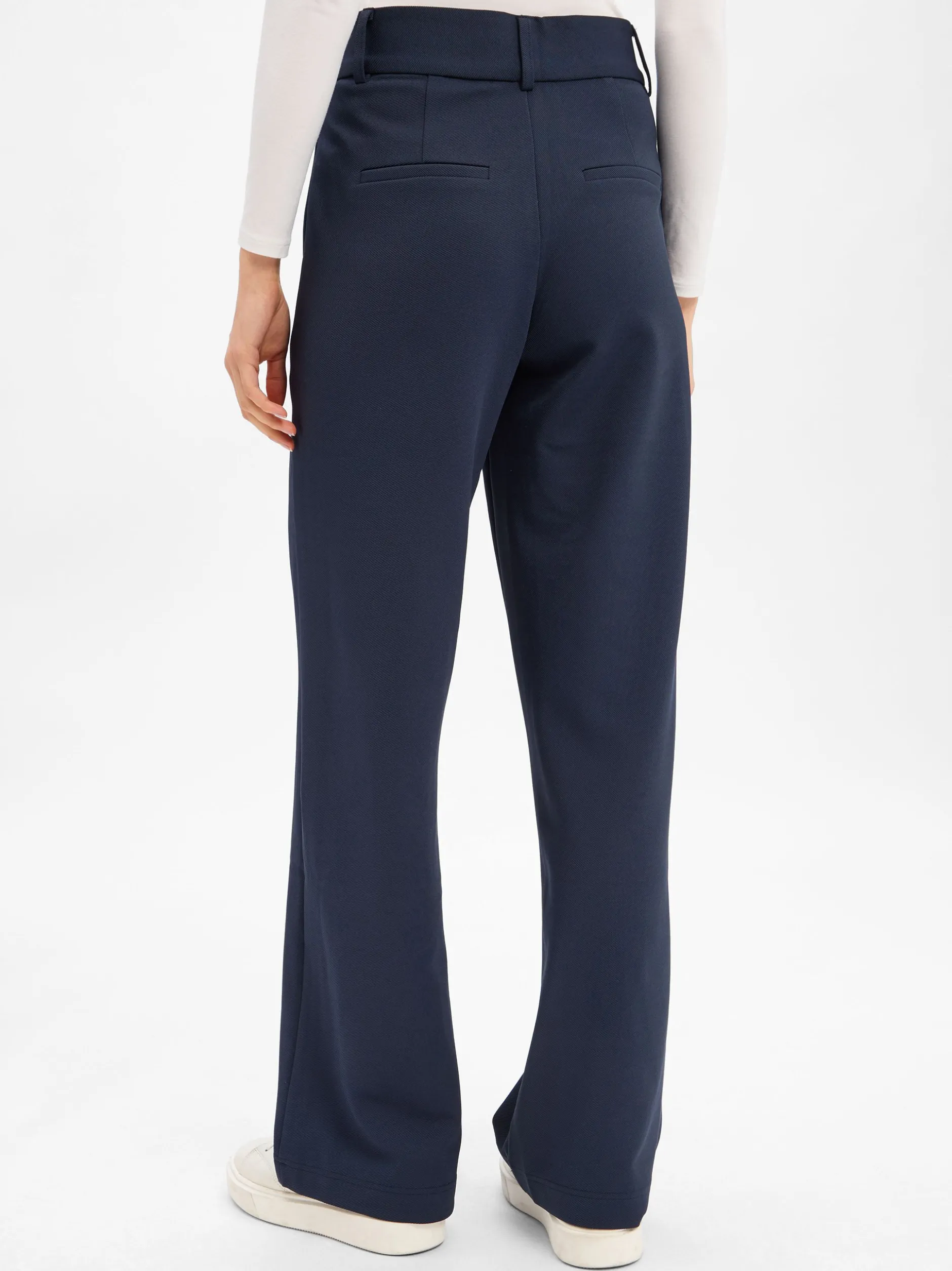 Neo Noir Damen Stoffhose - Nathalie in marine