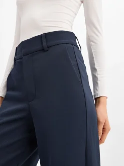 Neo Noir Damen Stoffhose - Nathalie in marine