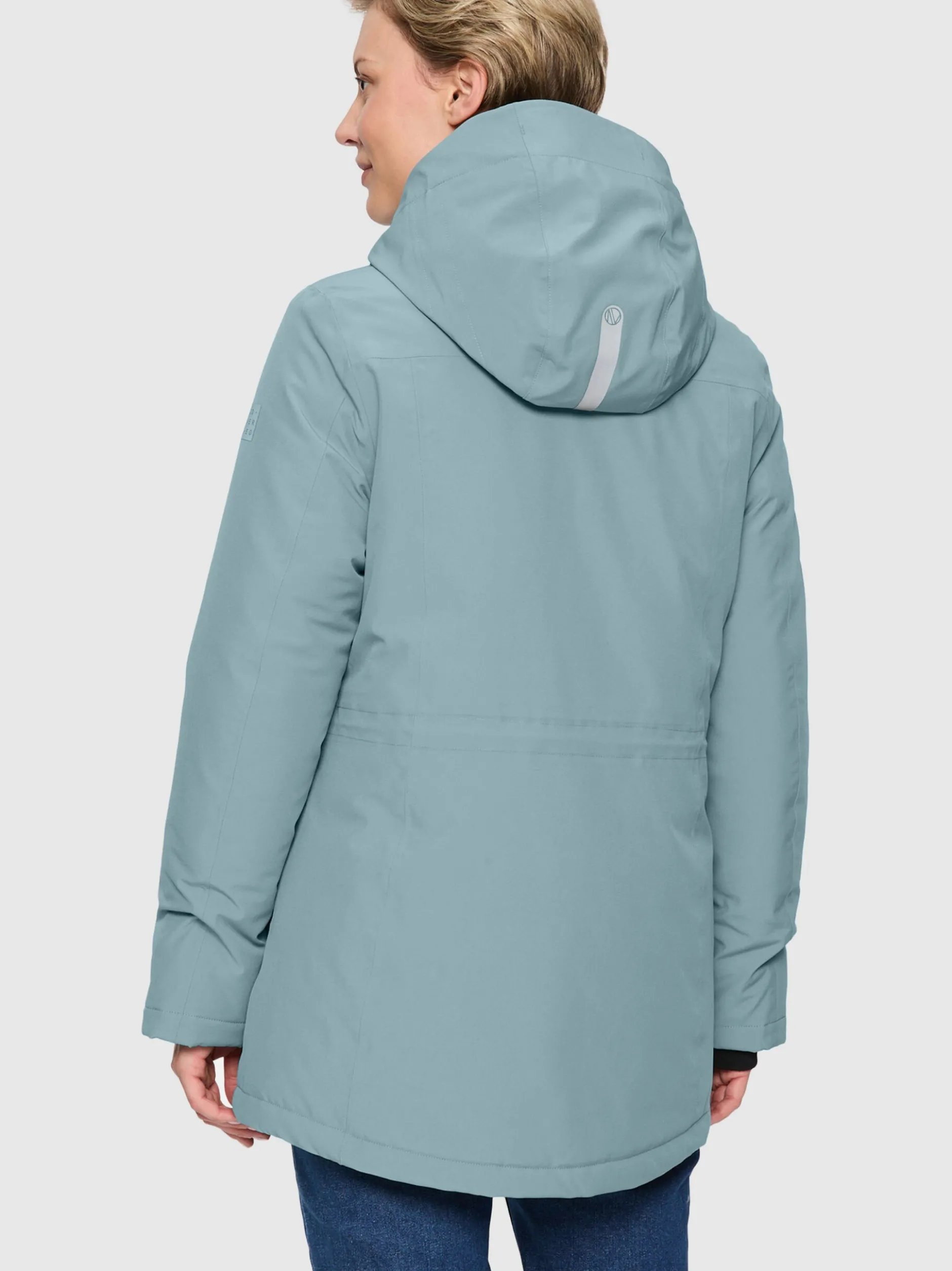New View Damen Jacke - Fiona in hellblau
