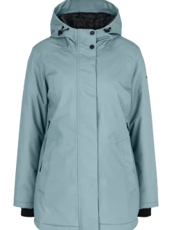 New View Damen Jacke - Fiona in hellblau