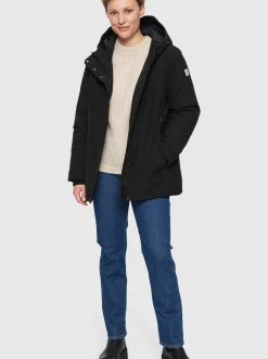 New View Damen Jacke - Fiona in schwarz